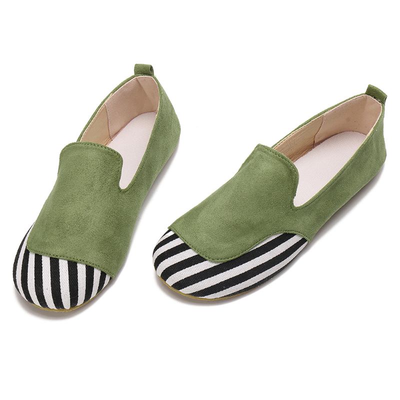 Kvinnor Casual Mockasömmar Slip On Flats