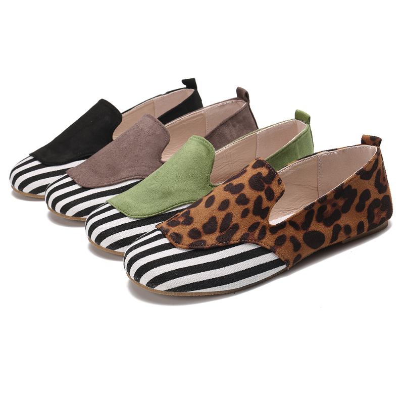 Kvinnor Casual Mockasömmar Slip On Flats