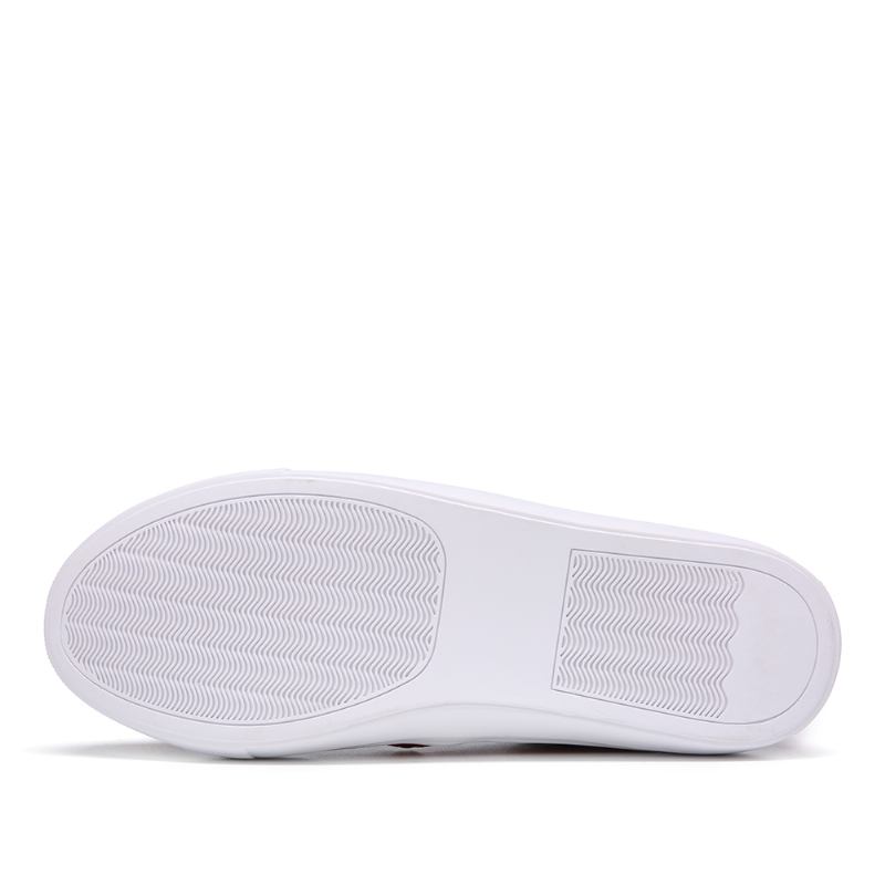 Kvinnor Soild Färg Sten Med Tryck Flats