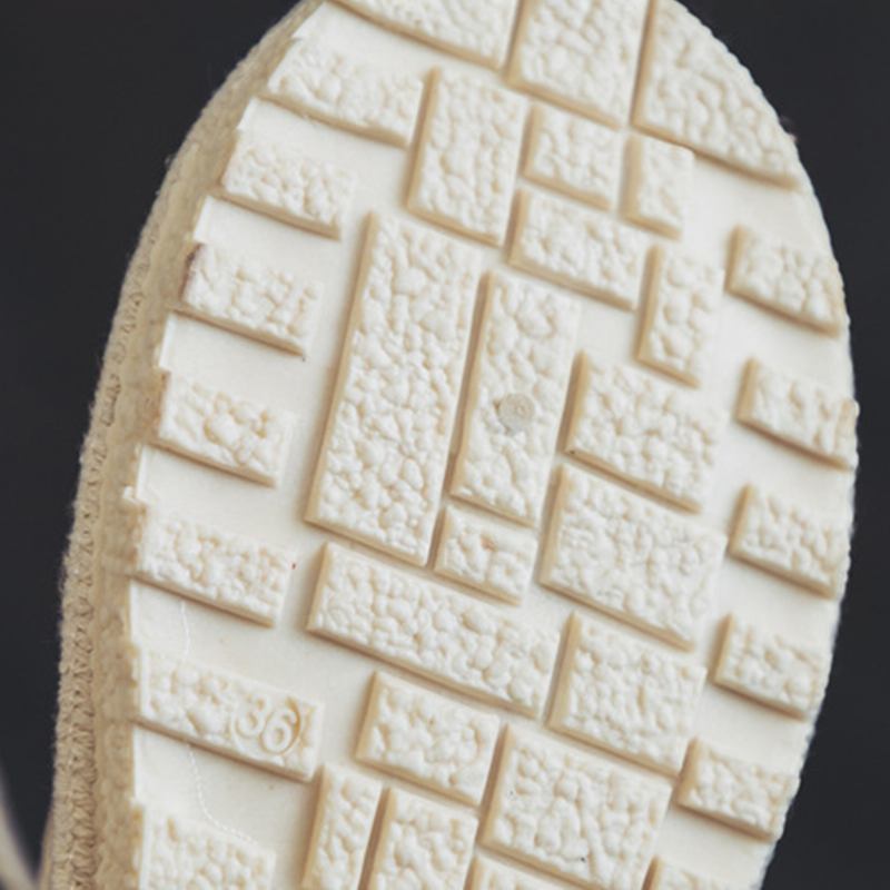 Kvinnor Splicing Halkbeständig Mjuk Casual Lace Up Flats