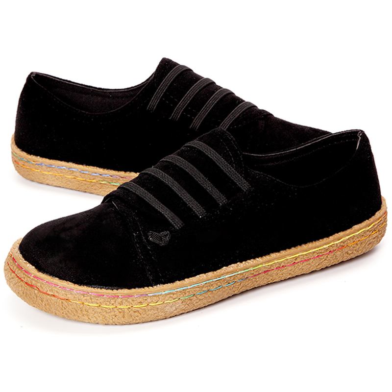 Us Szie 5-11 Dam Slip On Mocka Flat Loafers