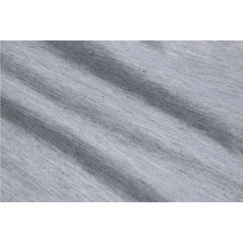 Herr Gym Cotton Andas Dragsko Enfärgade Löparshorts