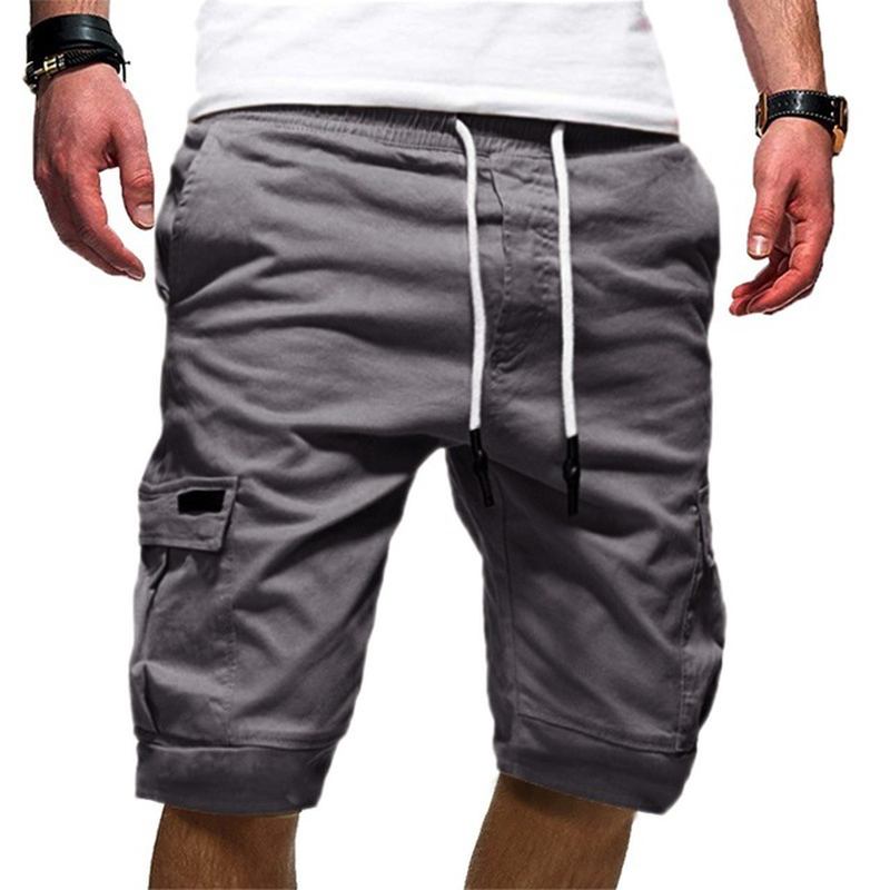 Säsong Nya Herr Ungdom Mode Lösa Byxor Herr Fina Casual Shorts