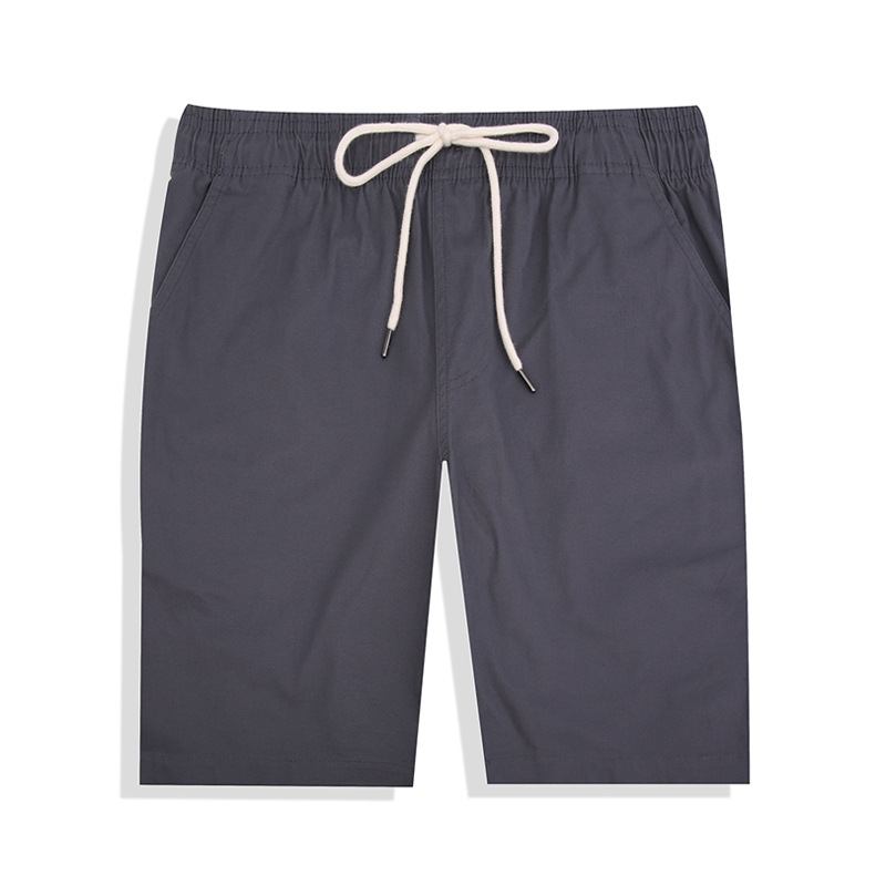 Sommaroveraller För Män Stretch Fem Punkt Casual Shorts Byxor I Bomull