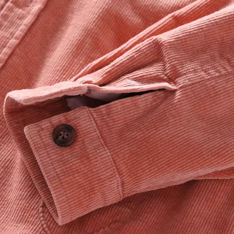 Manchester Vintage Multi Pockets Långärmad Jacka