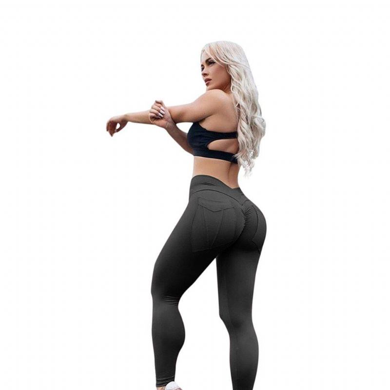 Dam Leggings Fitness High Waist Anti Cellulite Leggings