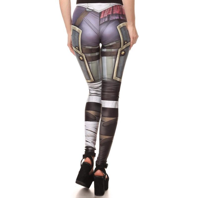 New Arrival Armor Dam Leggings Digitaltryck Army Fitness Legg Mujer Med Tryck Byxor Träning Plus Size Legging