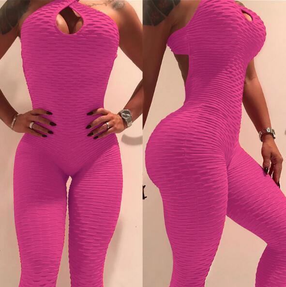 Push Up Leggings Med Hög Midja För Kvinnor Fitness Träningsleggings