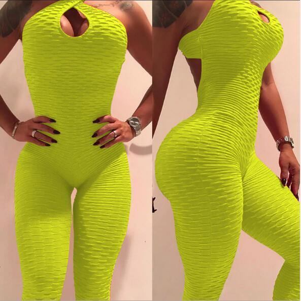 Push Up Leggings Med Hög Midja För Kvinnor Fitness Träningsleggings