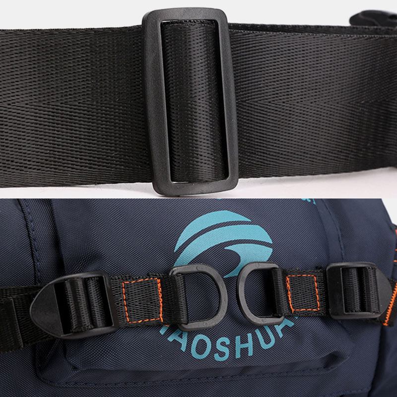 Herrmode Multifunktionell Axelväska Crossbody-väska Midjeväska