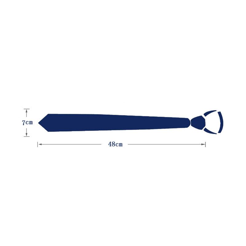 Gentleman Business Processional Laze Zipper Tie