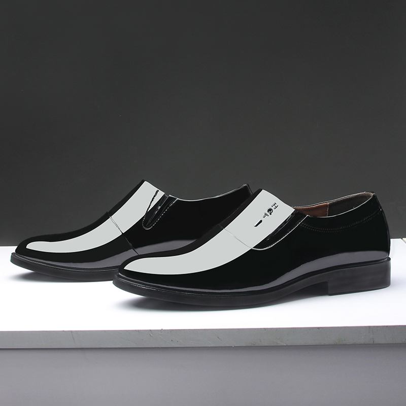 Män Mjuka Formella Business Oxfords