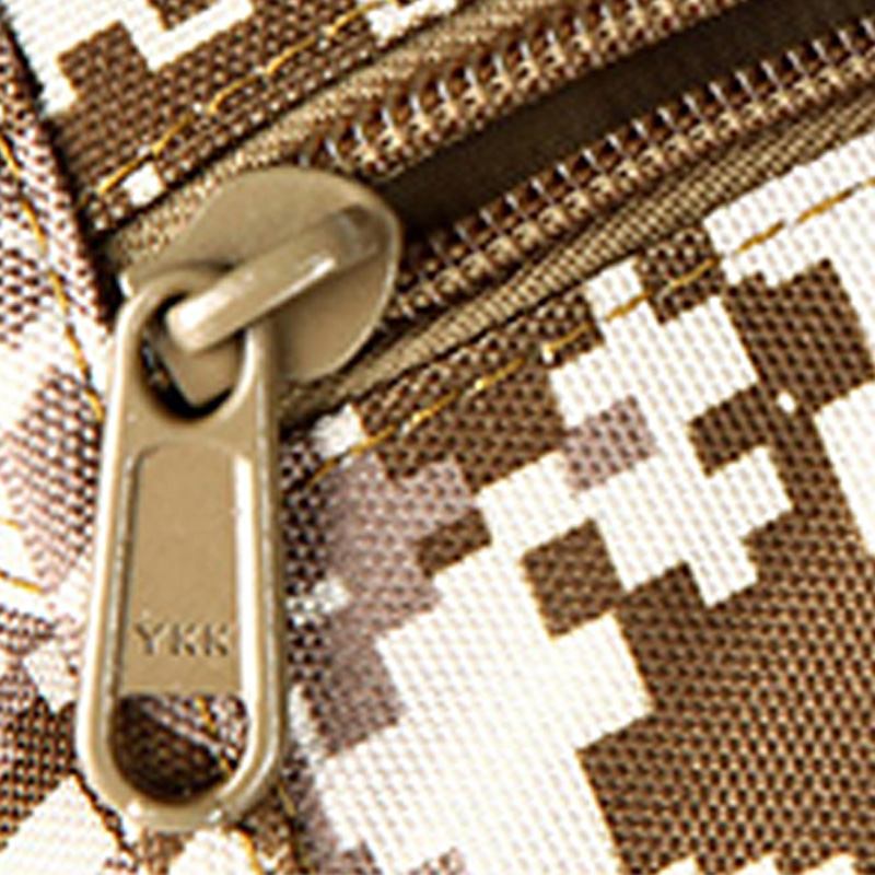 Män Oxford Vattentät Multi-pocket Tactical Sling Crossbody Bag Chest Bag Sling Bag
