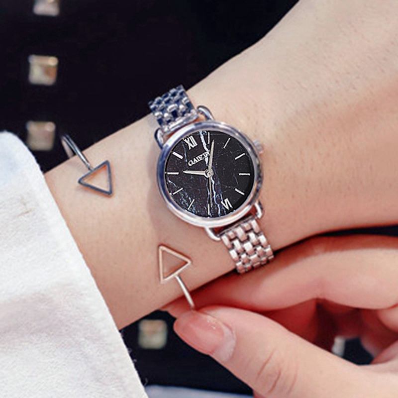 Elegant Design Damarmbandsur Casual Style Damklocka Quartz Watch