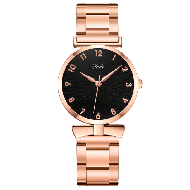 Mode Casual Kvinnor Armbandsur Armbandsur Armband Vattentät Quartz Klockor