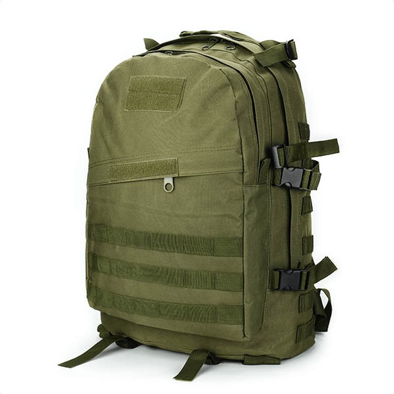 40l Campingväskor Män Utomhus Vattentät Molle Ryggsäck Military 3d Tactical Dam Assault Resväska
