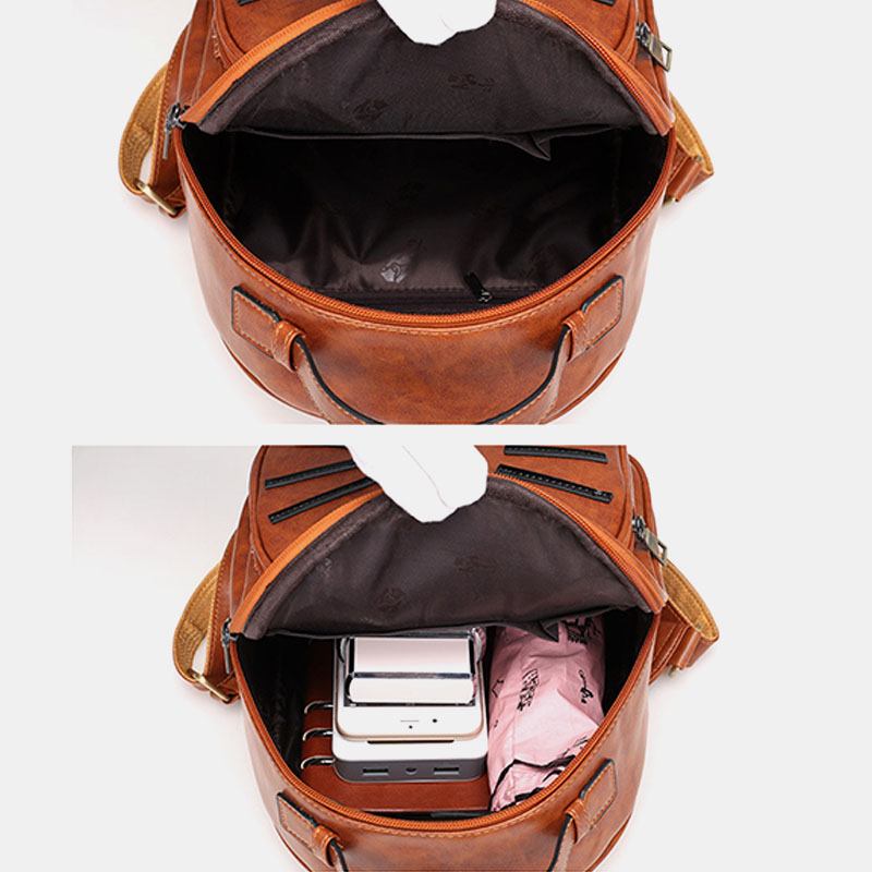 Kvinnor Crossbody Bag Katt Pattern Handväska Crossbody Bag Ryggsäck För Date Outdoor