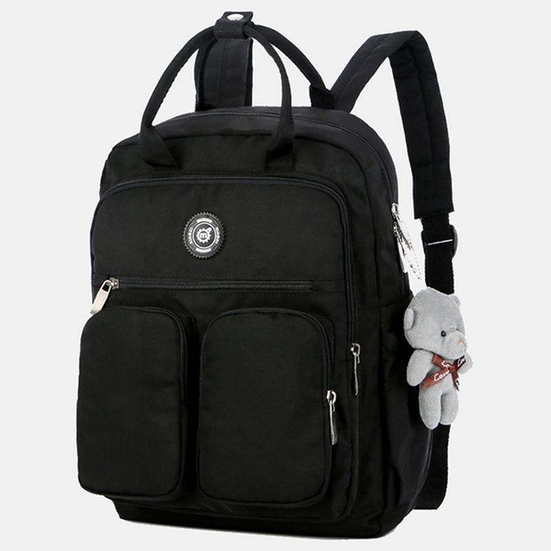 Kvinnor Flicka Liten Daglig Casual Outdoor Bag Mode Ryggsäck