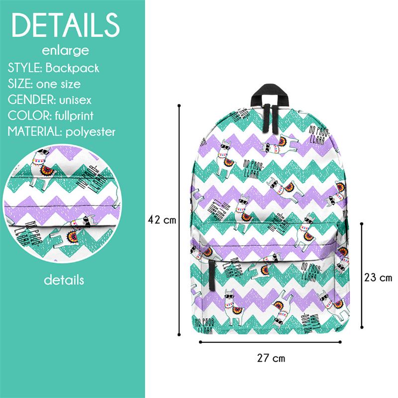 Kvinnor Män Bästa Ryggsäck Girl Skola Axelväska Ryggsäck Satchel Travel Handbag