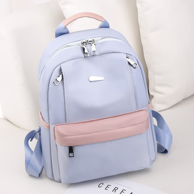 Kvinnor Multi-carry Utomhus Skolväska Casual Travel Liten Ryggsäck Handväska