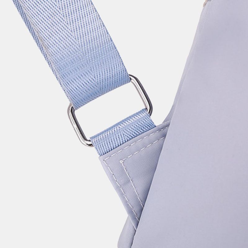 Kvinnor Patchwork Skolväska Laptop Ryggsäck Ryggsäck Dagsäck