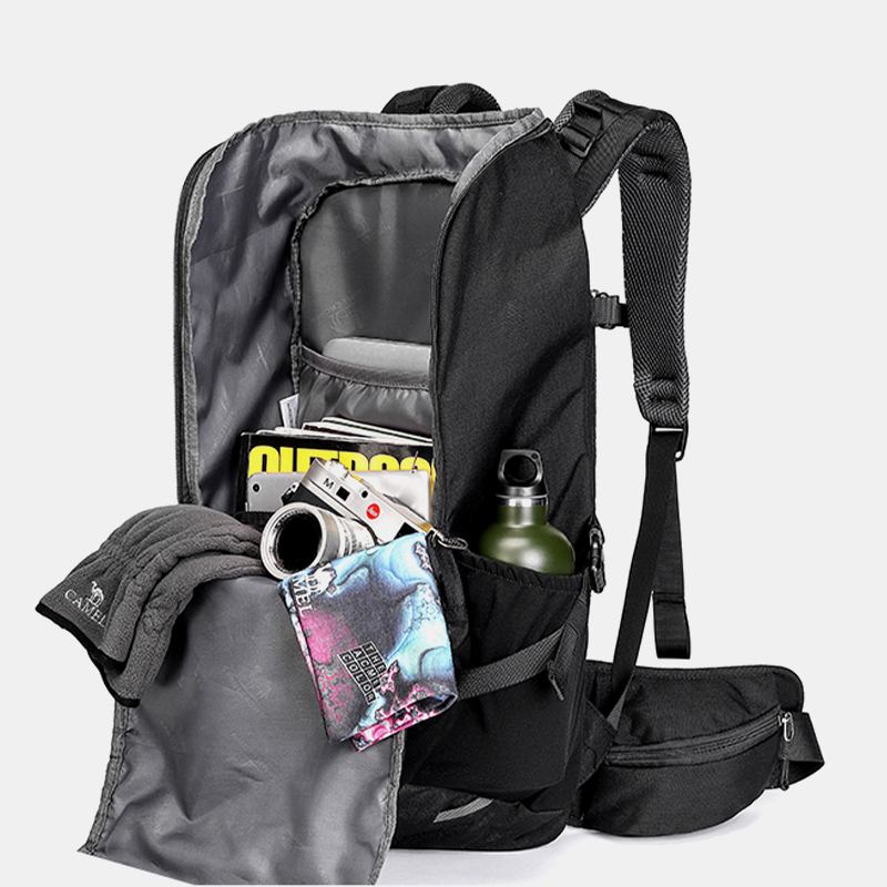 Män 30l Polyester Vattentät Lättvikt Stor Kapacitet Sport Fotvandring Reseryggsäck
