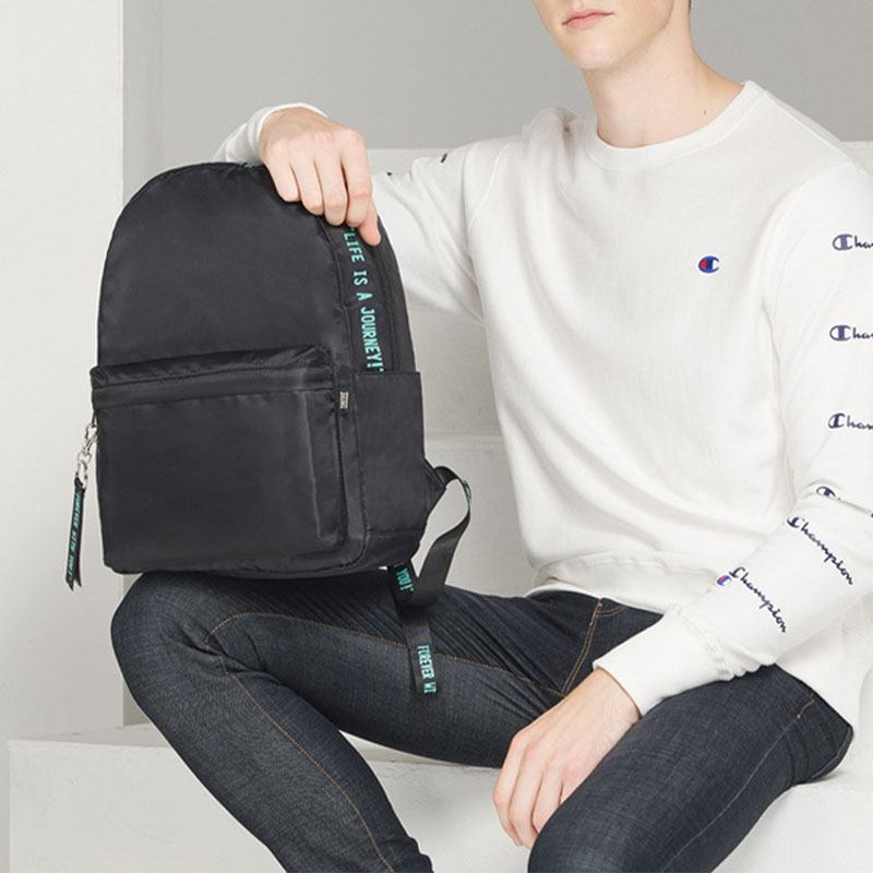 Män Casual Stor Kapacitet Lättviktsryggsäck Casual Bag
