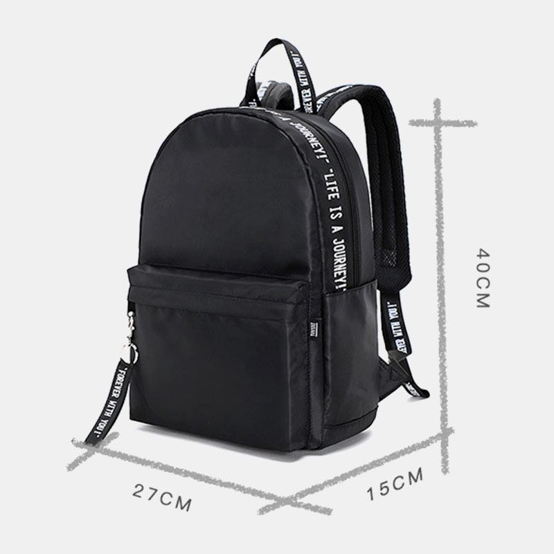 Män Casual Stor Kapacitet Lättviktsryggsäck Casual Bag