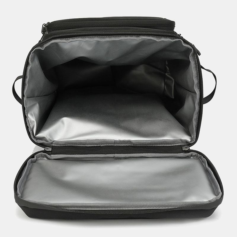 Män Casual Vattentät Stor Kapacitet Dacron-ryggsäck Multi-pocket Outdoor Camping Bag