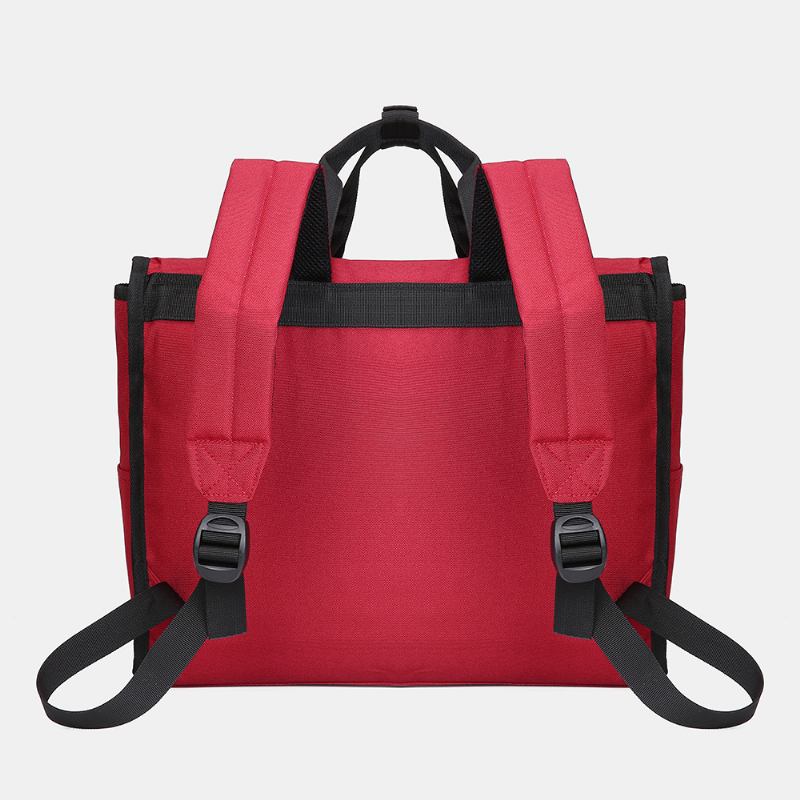 Män Kvinnor Nylon Large Capaticy Sportig Reseryggsäck Gymväska