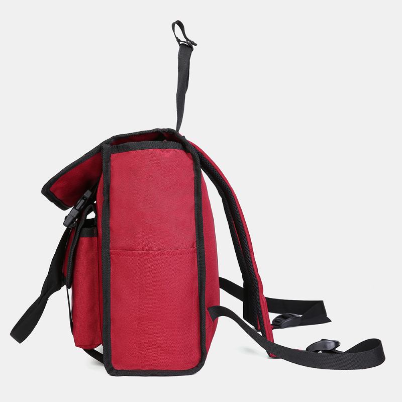Män Kvinnor Nylon Large Capaticy Sportig Reseryggsäck Gymväska