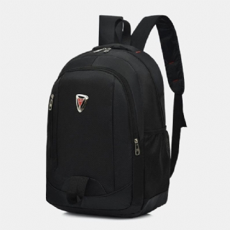 Män Oxford Tyg Multifunktionell Bärbar Väska Med Stor Kapacitet Casual Outdoor Travel School Bag Ryggsäck