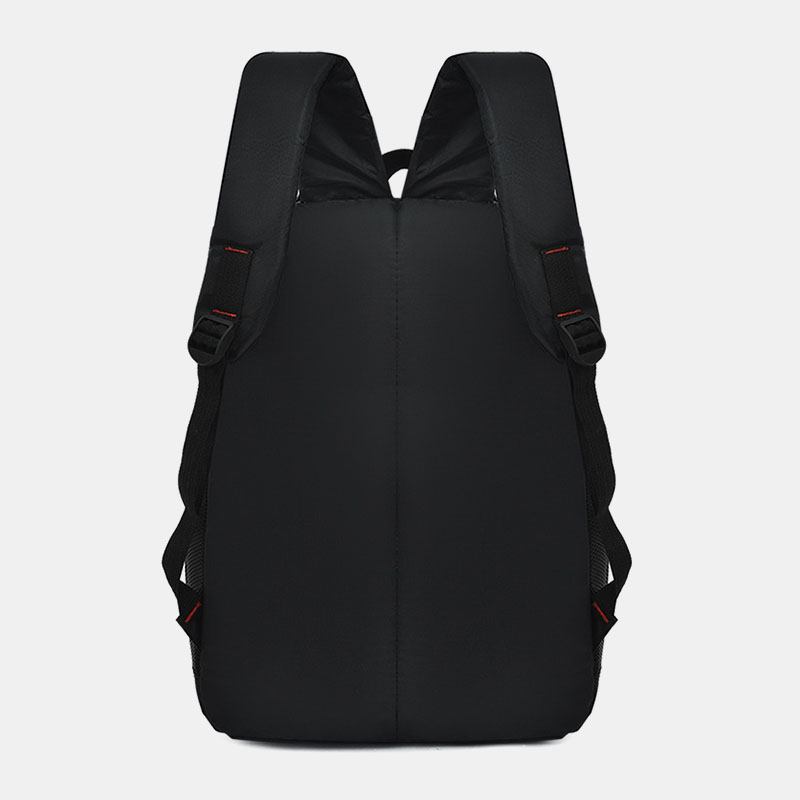Män Oxford Tyg Multifunktionell Bärbar Väska Med Stor Kapacitet Casual Outdoor Travel School Bag Ryggsäck