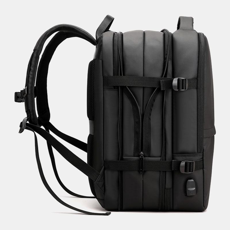 Män Skalbar Kapacitet Stor Kapacitet Business Laptop Bag Ryggsäck