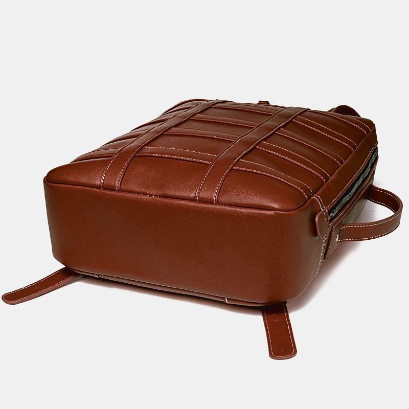 Män Stor Kapacitet Multifunktionell Business Bag Ryggsäck Handväska Kontorsarbete