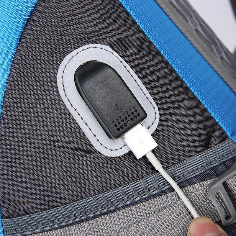 Nylon Vattentät 55l Utomhusklättring Fotvandring Sportryggsäck
