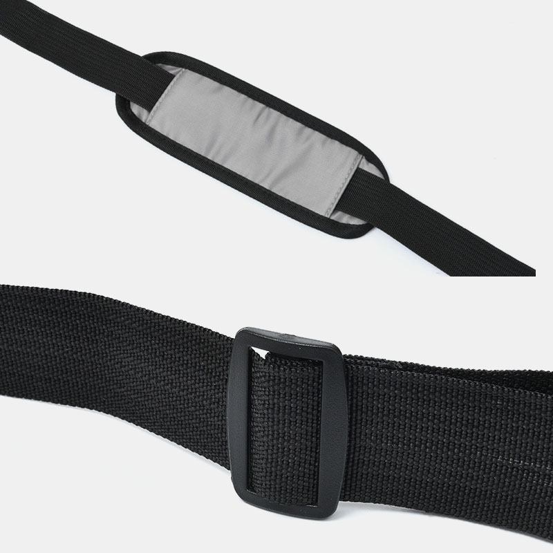 Unisex Nylon Vattentät Slitstark Utomhusbyxa Basketförvaringsväska Med Stor Kapacitet Resväska Gymväska Ryggsäck