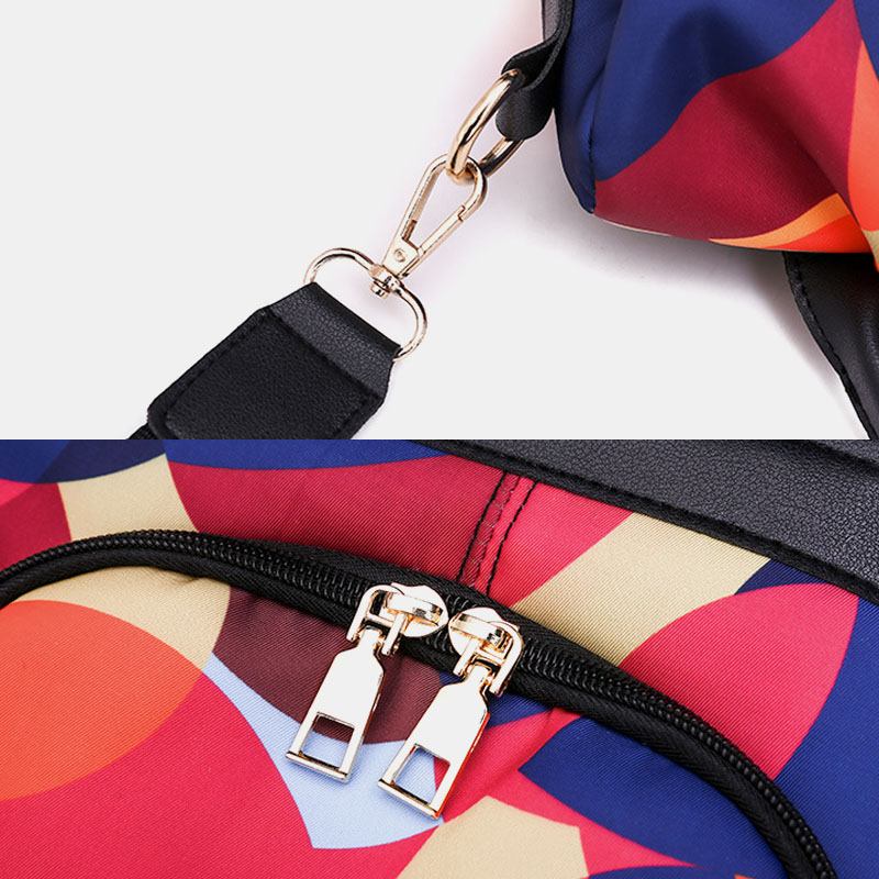 Wome Anti-theft Ryggsäck Vattentät Casual Bag