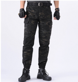 Camouflage Tactical Pants Lattice Fanshui 65 35 Pläd Tactical Pants Dragsko
