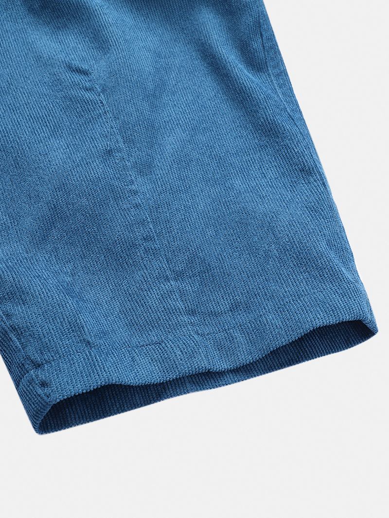 Herr Sidoficka Elastisk Midja Loose Cargo Byxor