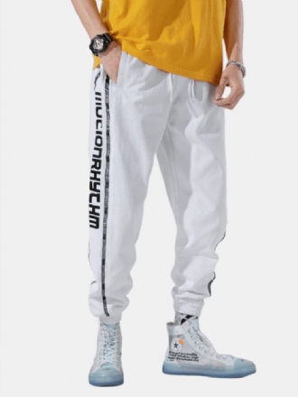 Herr Trend Loose Street Hip-hop Beam Feet Tide Sport Byxor
