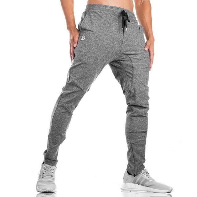 Herrbyxor Fitness Träningsbyxor Gym Joggingbyxor Träning Casual Byxor