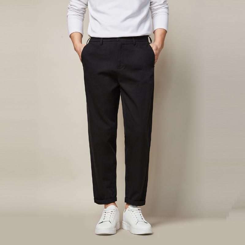 Herrbyxor Sommar Mid-midja Herr Casual Byxor