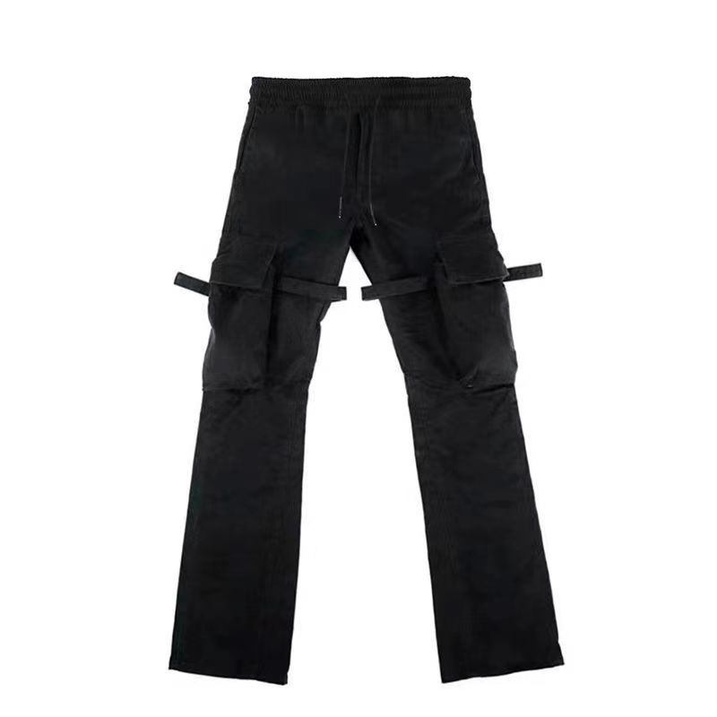 High Street Casual Byxor För Män Och Kvinnor