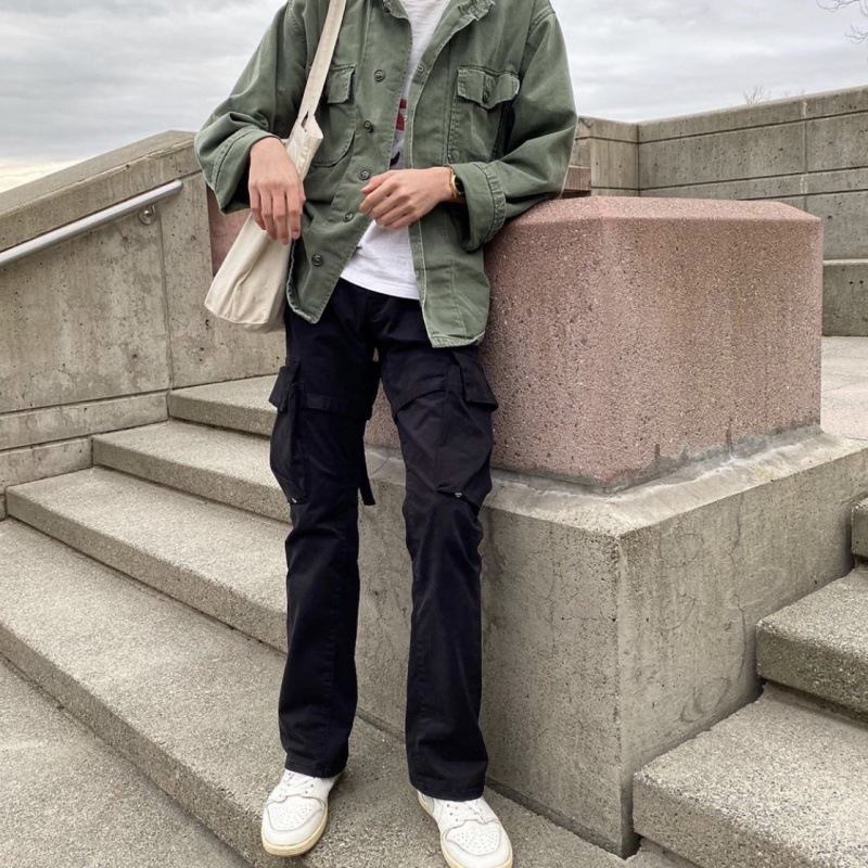 High Street Casual Byxor För Män Och Kvinnor