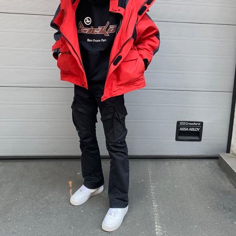 High Street Casual Byxor För Män Och Kvinnor