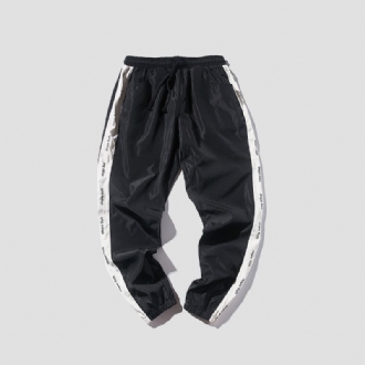 Hip-hop-alfabetet Casual Hiphop-byxor För Män