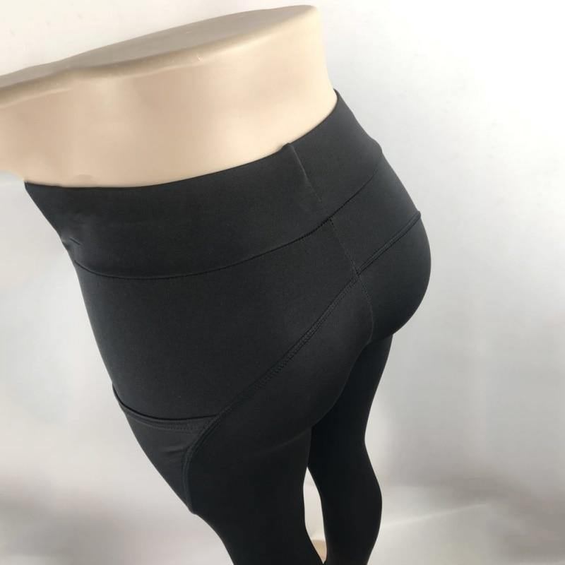 Leggings Med Hög Midja Push Up Fitness Legging Kvinnlig Elastisk Sexiga Bodybuilding Byxor Träning Dam Leggings Med Telefonficka