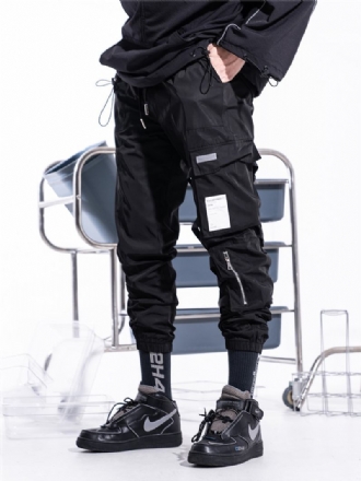 Overall Med Dragsko Lös Multi-pocket Sport Och Fritid