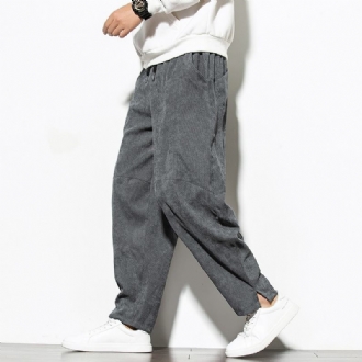 Oversized Manchester Byxor Med Vida Ben